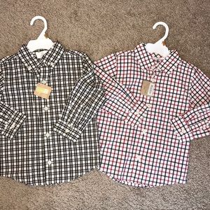 Set of Two Button-up Shirts
